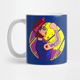 Vaccinated Mug